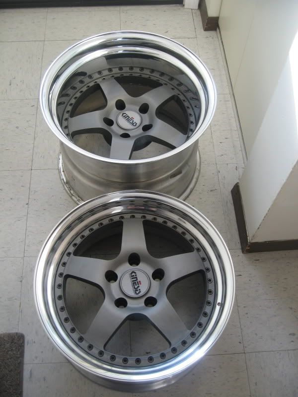 17 Kinesis Wheels Diablo Countach Replica